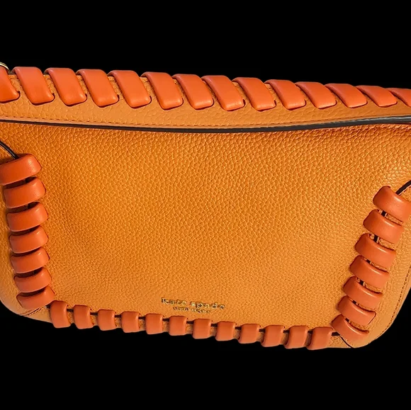 Kate Spade Vibrant Orange Crissbody/Shoulder Bag - Picture 6 of 9